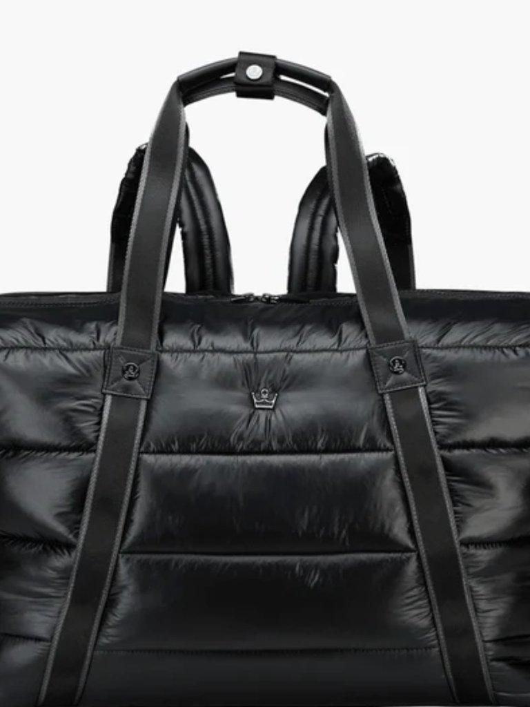 Oliver Thomas Mega Fluff Super Xl Tote Backpack - Nwt — image 4 of 8